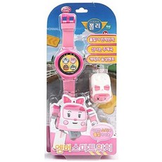 폴리 스마트 장난감 워치, 엠버, 1개