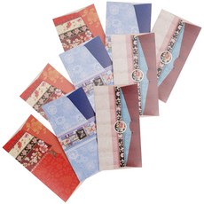 Somssi 超值祝賀信封3件組, 混合顏色, 3套