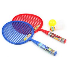 미니특공대 배드민턴 세트, 혼합 색상, 1개