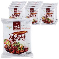 라이스웰푸드 쌀루 짜장면, 12개