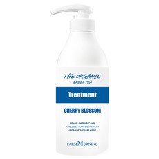 팜모닝 그린티 체리블라썸 트리트먼트, 500ml, 1개