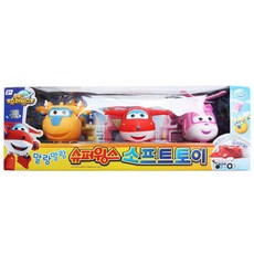 슈퍼윙스 소프트토이 감각완구, 혼합 색상, 1개