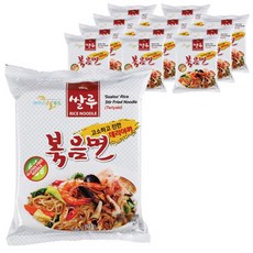 라이스웰푸드 쌀루 볶음면, 12개
