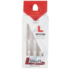 L-Style Lshaft靜音直鏢針白色130, 3片