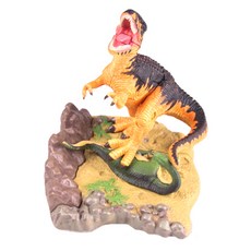 4D拼圖 暴龍 立體透視模型 D26802, 27 個, 混合顏色, 27件, 1個