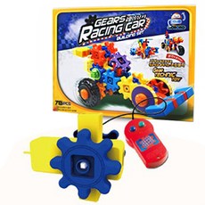 코보로 기어로봇 코보로 블록 + 유선모터 세트 DS-448 78PCS, 혼합 색상, 1개