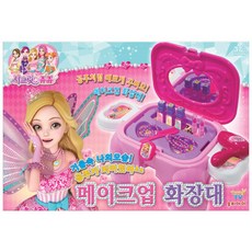 시크릿쥬쥬 메이크업 화장대, 혼합 색상, 1개
