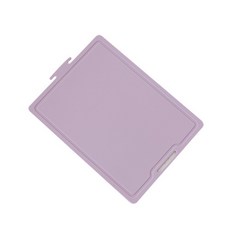 리빙퓨어 파스텔 실리콘 접이식 도마, 인디핑크, 1개