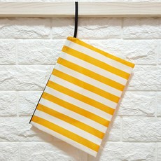 Design's all 多功能雙面防水袋, 黃色條紋款