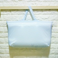 디자인스올 우레탄 코팅 양면 방수 이불가방, 스카이앵글