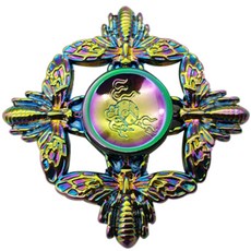 HD 메탈 고급형 스피너 US1708, 혼합 색상, 1개