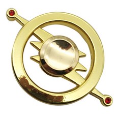 HD 메탈 고급형 스피너 XH1874, 혼합 색상, 1개