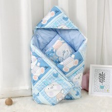 EziBaby 棉質包巾