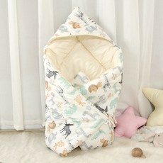 EziBaby 棉質包巾