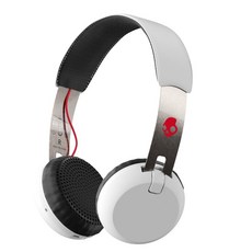 스컬캔디 Grind Wireless 블루투스 헤드폰 S5GBW, 화이트, S5GBW-White