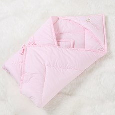 EziBaby 素色棉質包巾