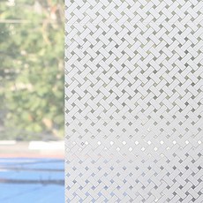 매트프라자 스마트 무점착 창문 시트지 MT-085 + 밀대, 혼합 색상