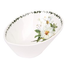 Royal Essex 玉蘭花圖案骨瓷沙拉醬料碗, 混色, 1個