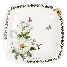 Royal Essex 木蘭骨瓷正方盤 中, 混合顏色