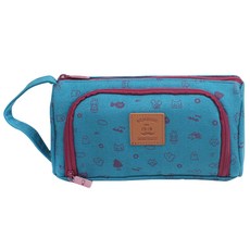 TOCTOC 9000 Bonjour 三角收納包, 藍色, 1個