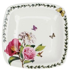 Royal Essex Royal essex 大玫瑰骨瓷方盤, 混合色, 1個