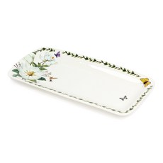 Royal Essex 木蘭骨瓷魚盤, 混合色, 1個