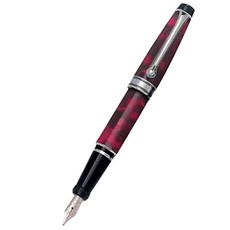 aurora Optima Mini Chrome 14K 波爾多鋼筆 996-CMX, EF, 混色