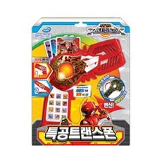 미니특공대 특공트랜스폰 장난감칼, 빨강, 1개