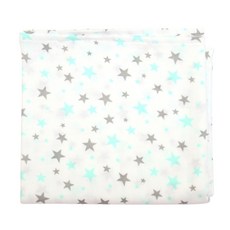 Dk Home Galaxy Double Gauge Baby Blanket S 號, 薄荷綠