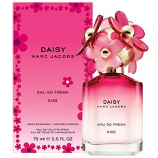 마크제이콥스 데이지 오 쏘 프레쉬 키스 EDT, 75ml, 1개