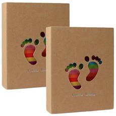 베리구즈 레인보우 포켓앨범 2p, 발바닥, 100매