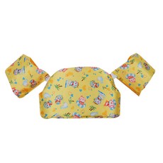 리빙플러스 스윔점퍼 수영조끼, 옐로우(꼬마펭귄), 1개