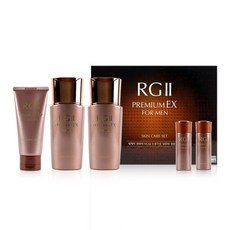 danahan Premium EX 男士護膚套組, 爽膚水 160ml + 30ml + 乳液 160ml + 30ml + 潔面泡沫 80ml, 1套