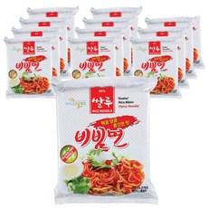 라이스웰푸드 라이스웰푸드 비빔 봉지라면 230g, 12개