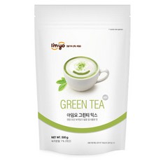 I'm yo 綠茶拿鐵粉, 500g, 1包, 1包