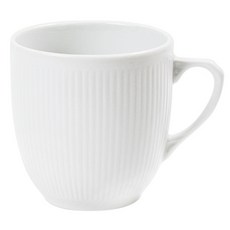 체스키포슬란 프라하화이트 머그컵 PW500, 화이트, 1개