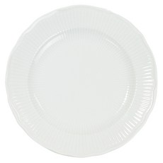 체스키포슬란 프라하화이트 디저트 접시 PW009, 화이트, 1개