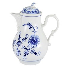 체스키포슬란 쯔비벨무스터 커피포트 0.9L CB024, 혼합 색상, 1개