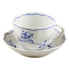 체스키포슬란 보헤미안블루 커피잔세트 BB228, 혼합 색상, 1개