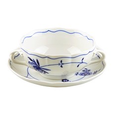 체스키포슬란 보헤미안블루 죽기잔세트 BB231, 혼합 색상, 1개