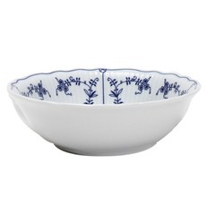 체스키포슬란 프라하블루 깊은 중찬기 PB047, 혼합색상, 1개