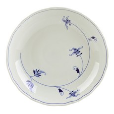 체스키포슬란 보헤미안블루 과일볼 26cm BB051, 혼합 색상, 1개
