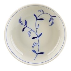 체스키포슬란 보헤미안블루 라운드볼 16cm BB465, 혼합 색상, 1개