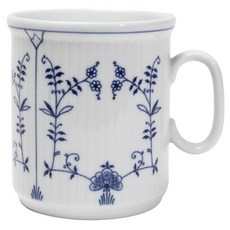 체스키포슬란 프라하블루 머그 PB482, 혼합 색상, 1개