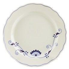 체스키포슬란 보헤미안블루 플랫플레이트 BB003, 혼합 색상, 1개