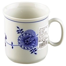 체스키포슬란 보헤미안블루 머그컵 BB481, 혼합 색상, 1개