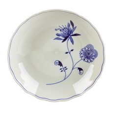 체스키포슬란 보헤미안블루 과일볼 24cm BB050, 혼합 색상, 1개