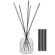 aser PACIFIC L'esprit Royal 透明瓶 L 250ml + 黑色纖維棒 20p, 混合顏色