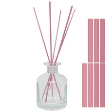 aser PACIFIC L'esprit Royal Clear 瓶 L luxury + 粉紅色纖維棒 40入, 250ml, 混合顏色