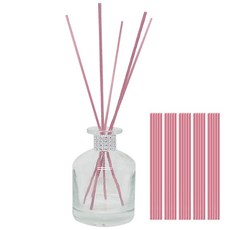 아제르퍼시픽 레스쁘리 로얄 클리어 럭셔리 병 L+핑크섬유스틱 30p, 혼합 색상, 250ml, 1개